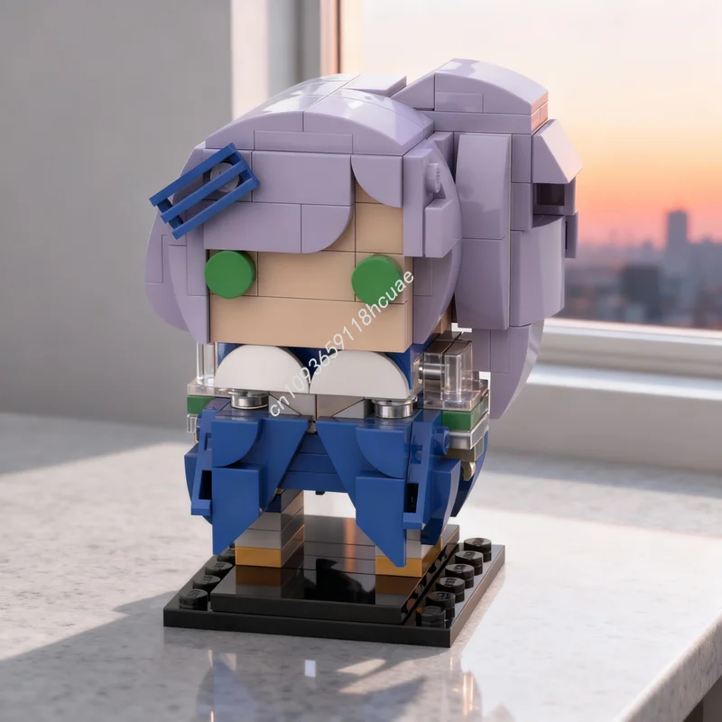 

192pcs MOC Brickheadz Pavolia Reine Model Building Blocks Toy Architecture Creative Idea Education Festival Gifts Brick