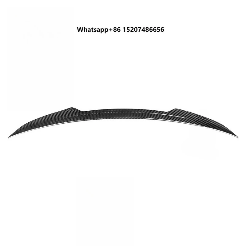 New Design Carbon Fiber Rear Wing Spoiler (T-156) Car Custom Style Material Fit  4 Doors Style