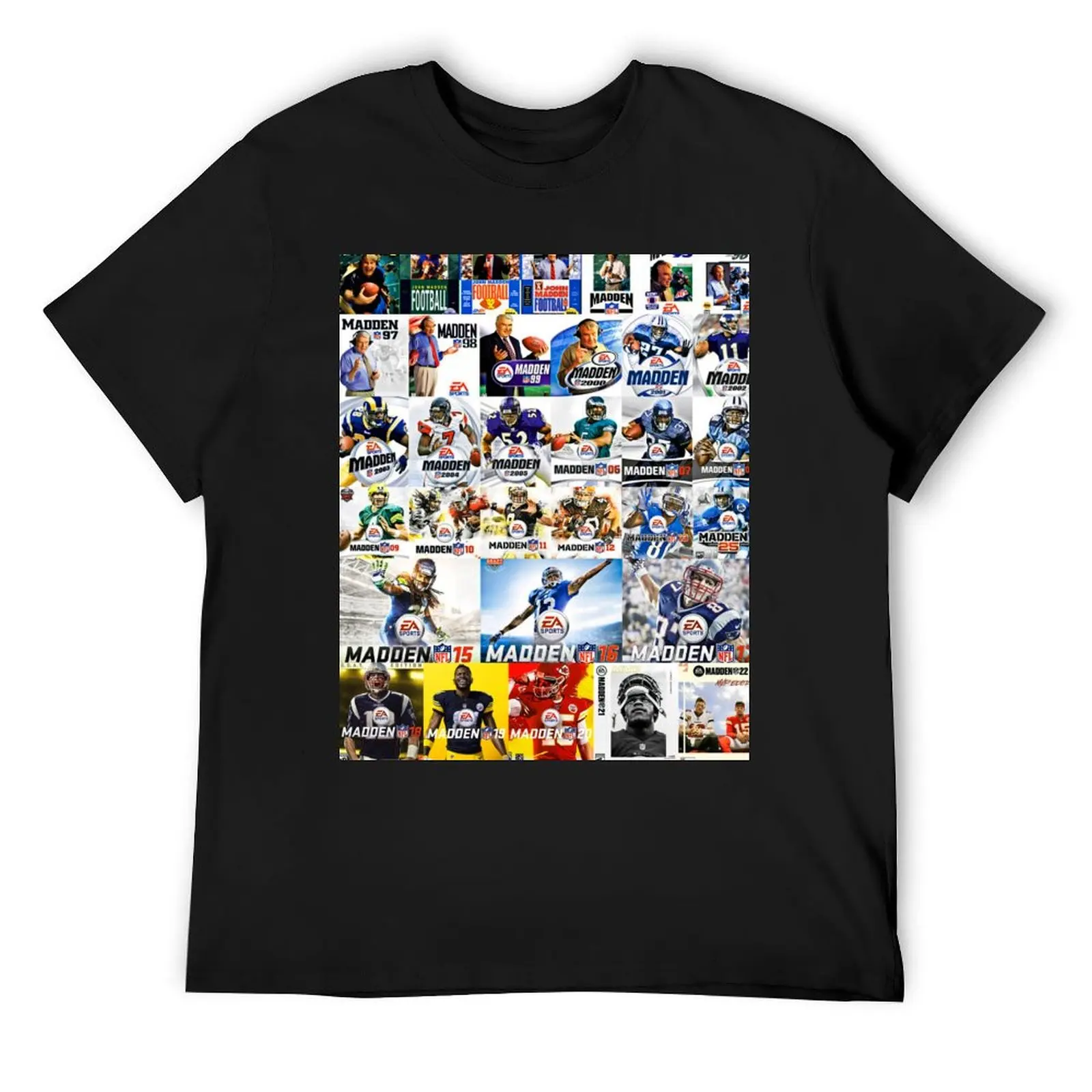 

John Madden T-Shirt tshirts personalised vintage anime shirt custom shirt oversized mens workout shirts