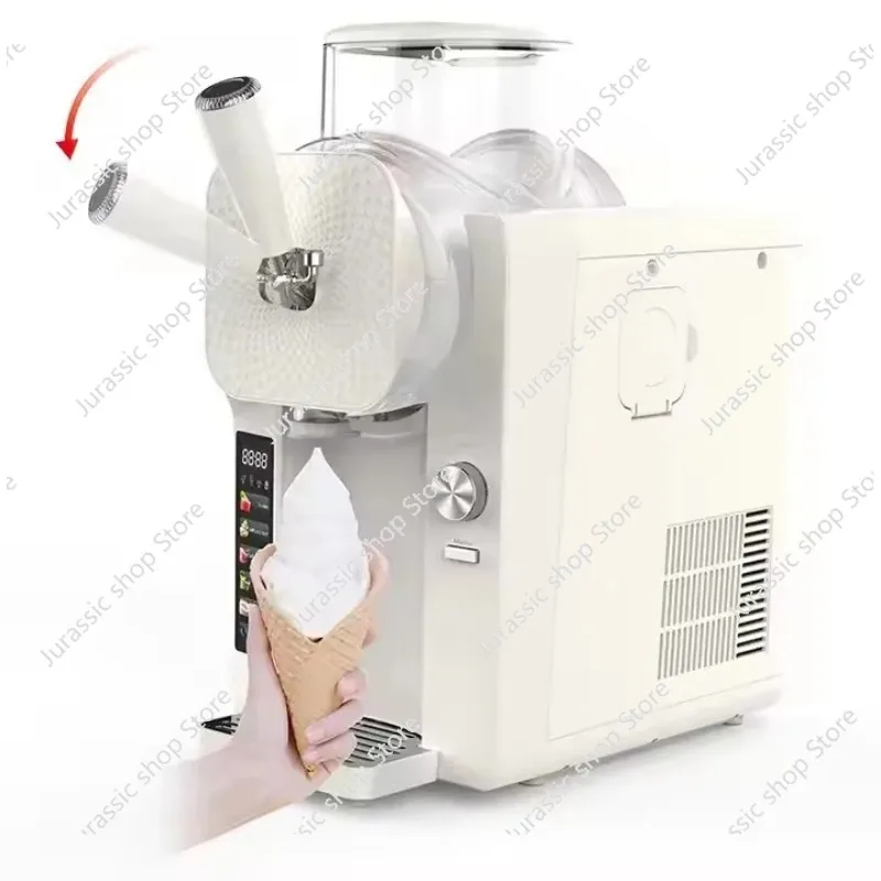 

Compressor Ice Cream & Slushie Maker for Home Use - 2L Capacity, 30-Min Quick , LED Display, Easy Clean