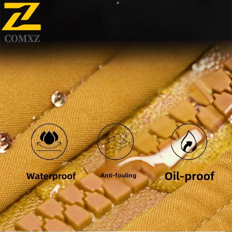 Outdoor Waterproof Soft Shell Jacket Unisex Large Capacity Zipper Pocket Lightweight Windbreaker Men's Hiking Climbing Raincoat