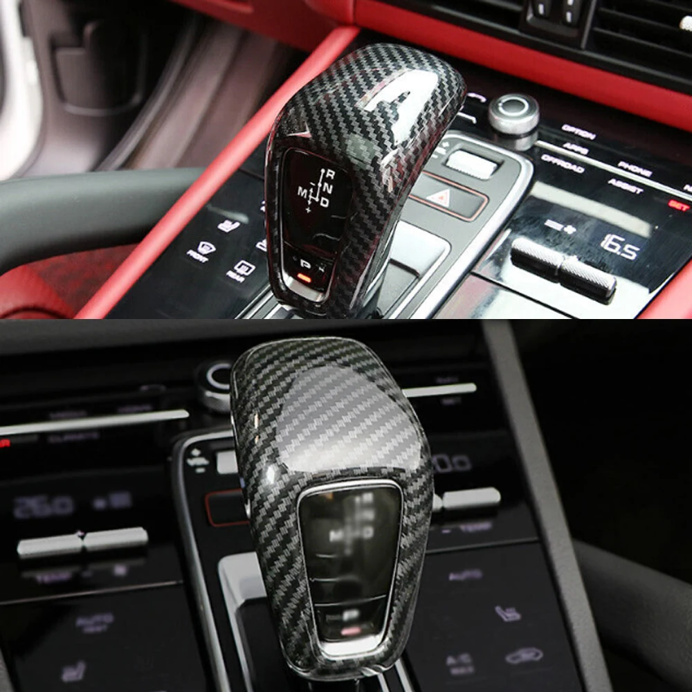 

Внутренняя ручка переключения передач, накладка на внутреннюю ручку переключения передач, накладка на ручку переключения передач, подходит для Porsche Cayenne 2019-2023