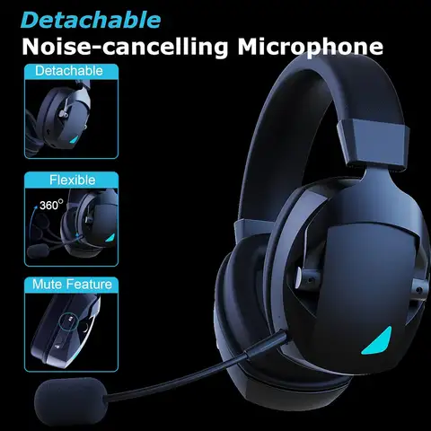 10 best sales Bluetooth-spelheadset - №9