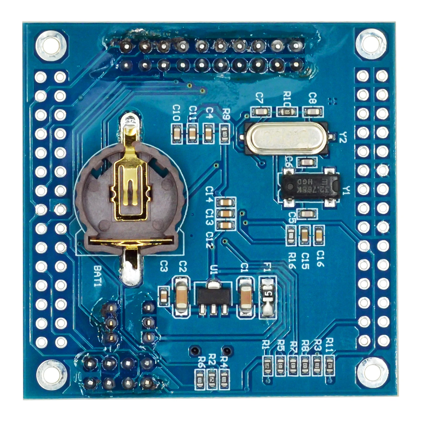 STM32F103RET6 ARM STM32 الحد الأدنى لوحة تطوير النظام وحدة لاردوينو الحد الأدنى لوحة النظام STM32F103C8T6 نسخة مطورة
