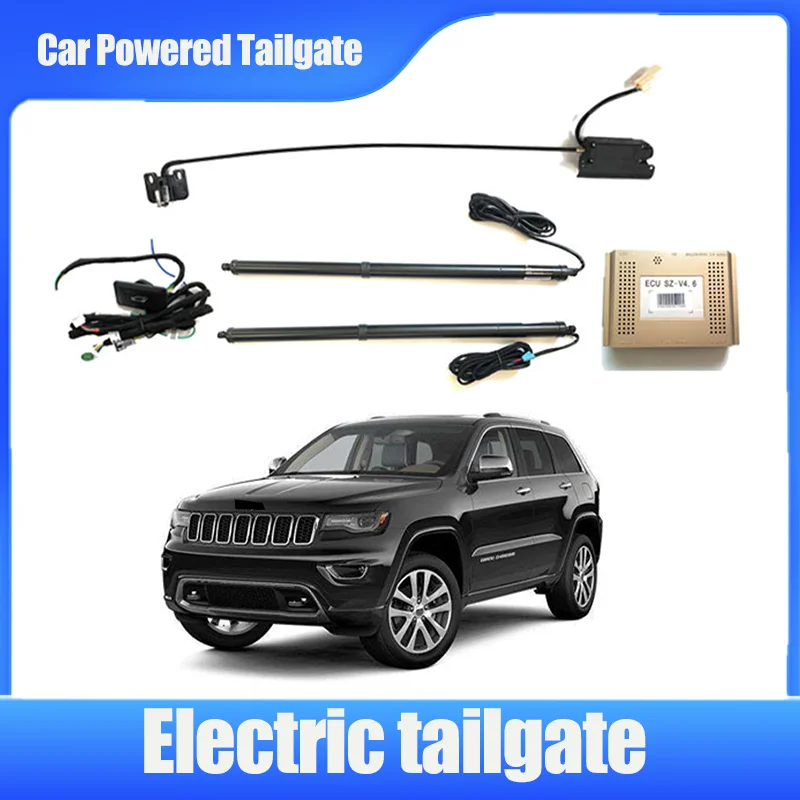For JEEP Grand Cherokee (2014-2018) Anti-Pinch Height Adjustable Automatic Power Li