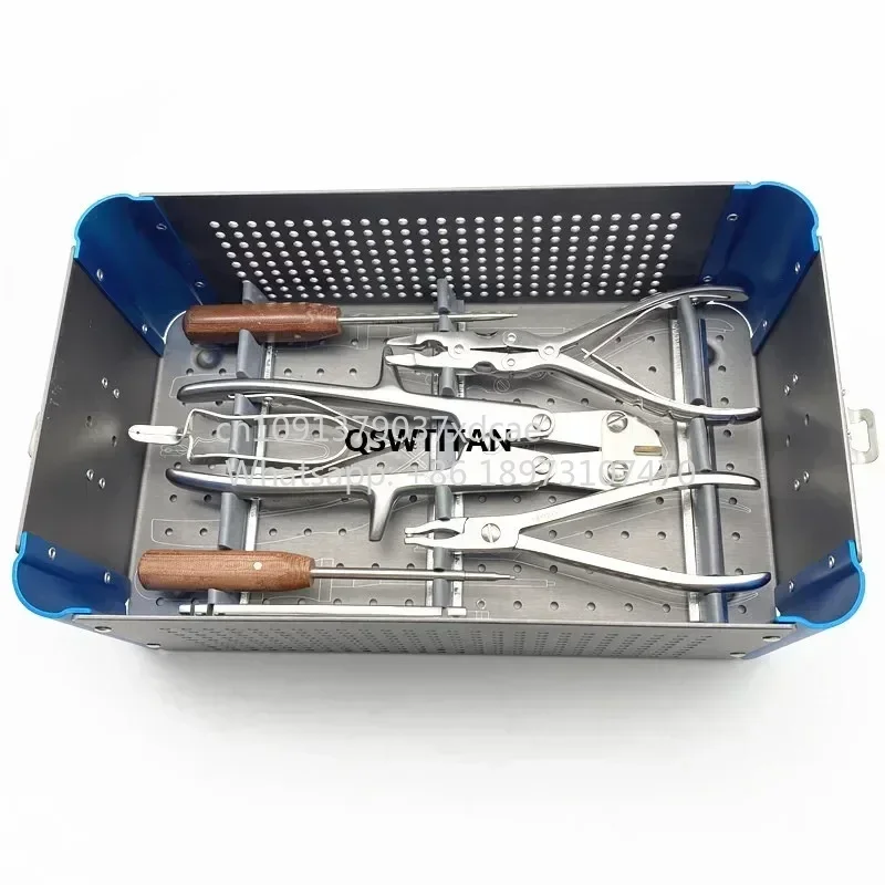 2026 NEW Mini Fragment Instrument Kit Small Pet Fracture Installation Set Upper Limb Fragment Instrument Set . Instrume