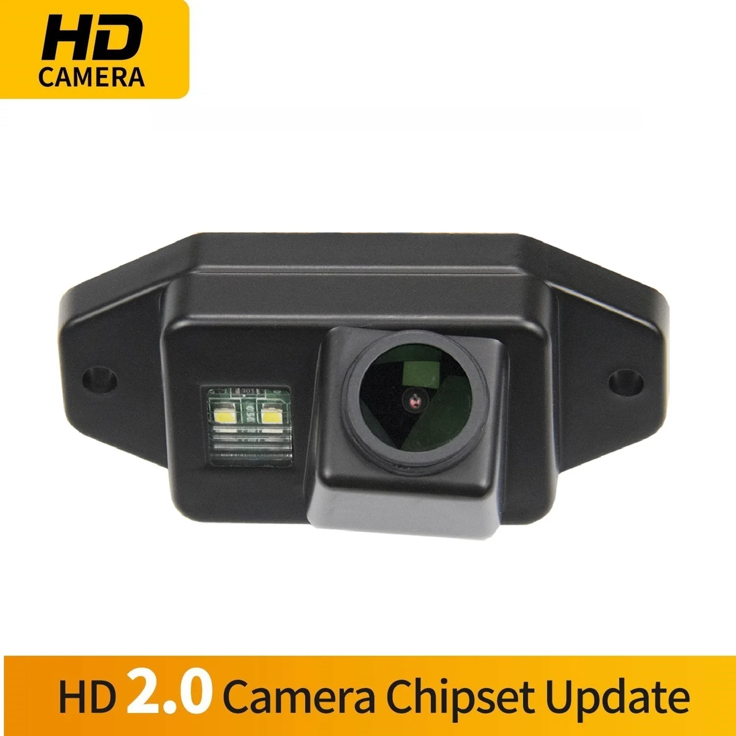 For Toyota Land Cruiser/Prado LC 90 120 150/Prado/ FJ Cruiser, HD 1280*720P Rear View Night Vision Reversing Backup Camera