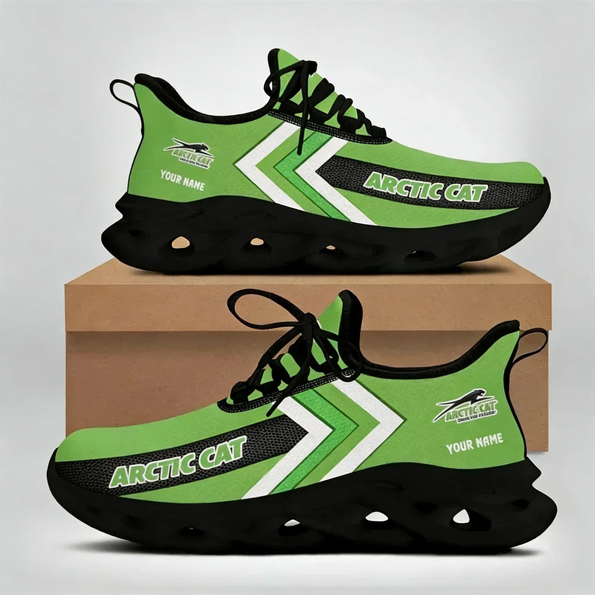 

Arctic Cat Men Women Sneakers Casual Running Shoes Lightweight Tennis Sports Shoes Big Size Comfortable Custom Made Sneakers