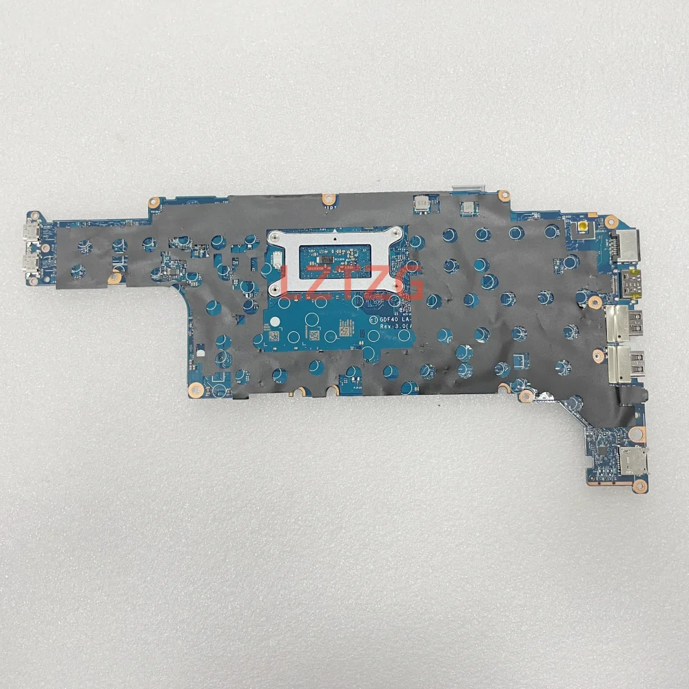 Imagem -03 - Laptop Motherboard para Dell Latitude 5420 Cpu I51135g7 1145g7 I7-1185g7 Ddr4 Cn01m3m4 100 Testado ok