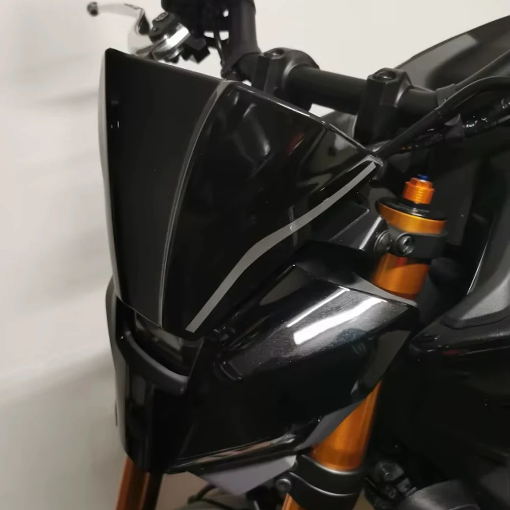 

2025 MT09 Windscreen For YAMAHA MT-09 2024 MT 09 SP Windshield Wind Deflector Fairing Plate Front Sport Screen Accessories Moto