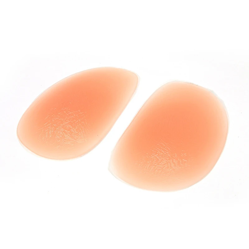 2PCS Women Sexy Silicone Insert Hip Up Butt Lifter Buttocks Removable Butt Pads