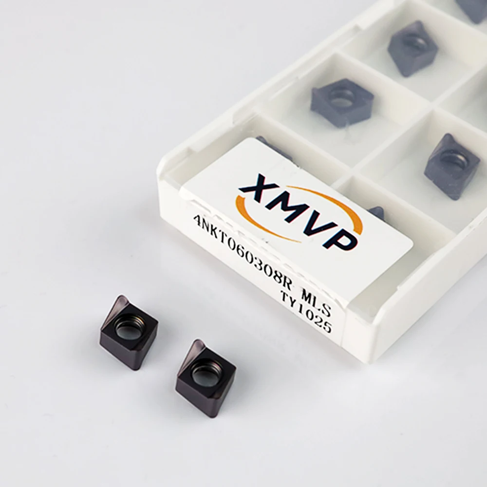 XMVP 4NKT060308 4NKT040204 Fast Forward Insert Carbide Plates Roughing Cnc 4NKT 060308 040204 Square Shoulder Milling Tools