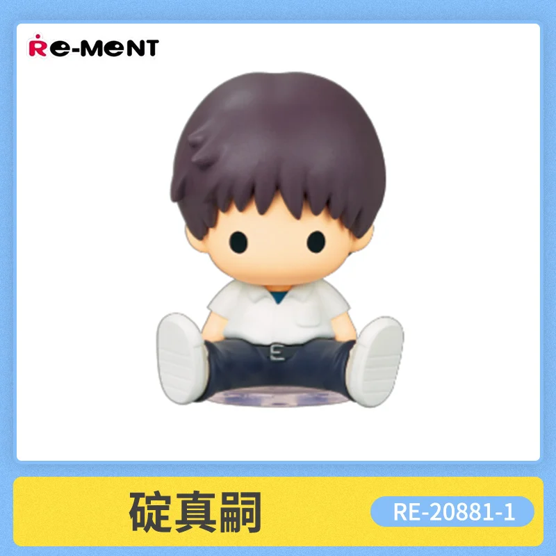 Re-Ment Ayanami Rei Kari Katsuragi Misato Asuka Langley Soryu Nagisa Kaworu Mari Character Blind Box Toy Childrens Birthday Gift