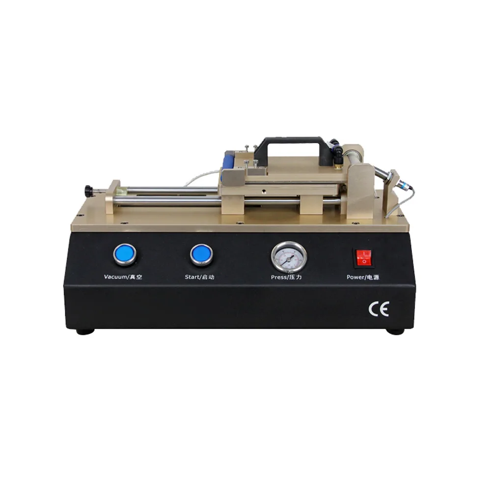 Three-in-one automatic laminating machine, OCA dry glue laminating machine, press screen machine, burst screen repair