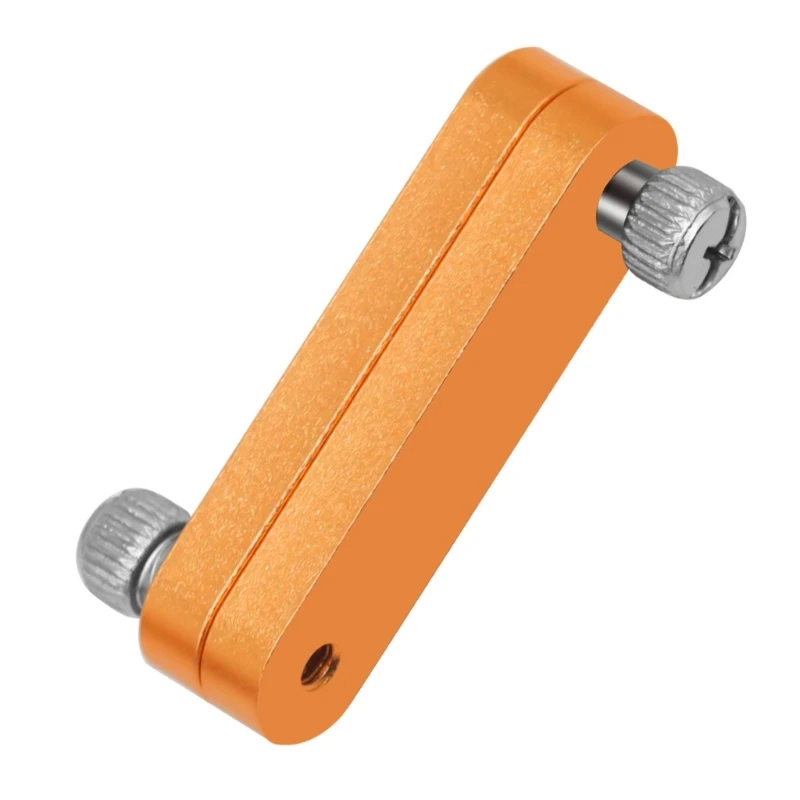 Steel Ruler Positioning Block Scriber Line Marking Gauge Woodworking Scriber Measuring Tool untuk Pencocokan Penguasa