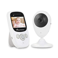 SP880 Two Way Audio Portable Wireless Baby Monitor Kids Sleep Caregiver With Automatic Night Vision Temperature Detection