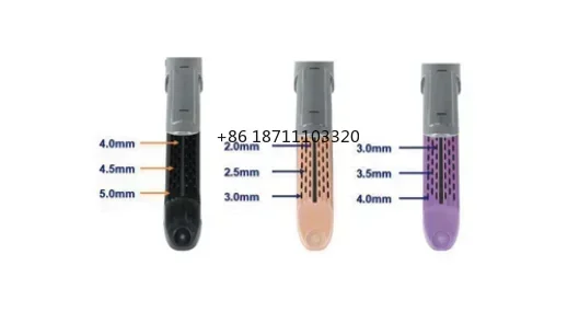 

for intestinal anastomosis Medical Equipment Manual Device Surgical Instruments Open surgery Linear cutter stapler reloads blue