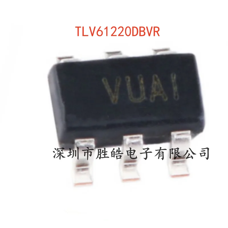 

（10PCS） NEW TLV61220DBVR Low Input Voltage Boost Converter Chip SOT-23-6 TLV61220DBVR Integrated Circuit