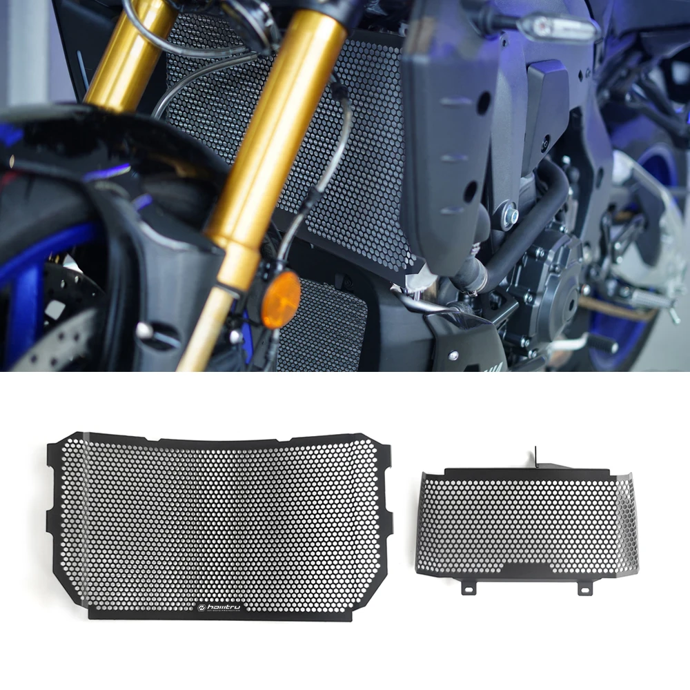 

Для Yamaha MT10 MT-10 2016-2023 защита сердечника радиатора мотоциклетная решетка защитная крышка-прочная защита радиатора мотоцикла