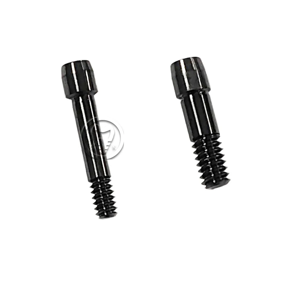 5pcs Hiossen Osstem compatible TS Ti screw reinforce with black coating titanium abutment screw platform regular mini