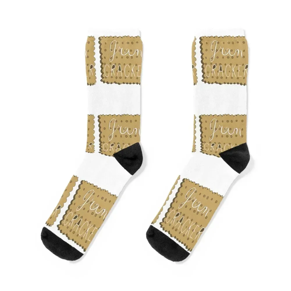 

¨Gram, крекеры Грэма, мужские хлопковые носки высокого качества