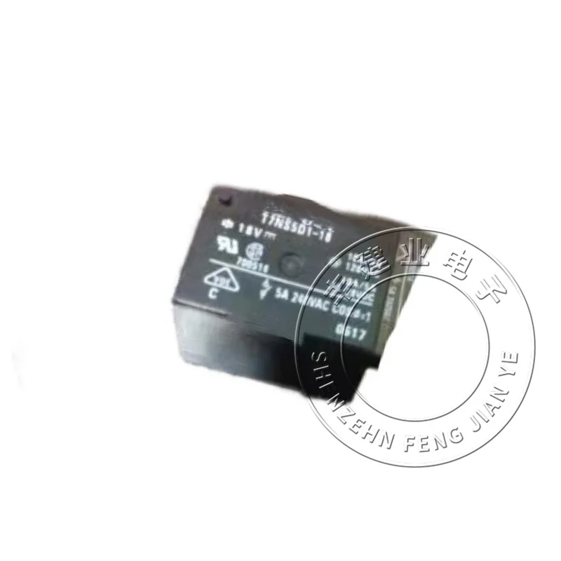 NEW ORIGINAL RELAY T7NS5D1-18 18VDC 5-PIN 1 NORMALLY OPEN 1 NORMALLY CLOSED JS1-18 1-5PCS