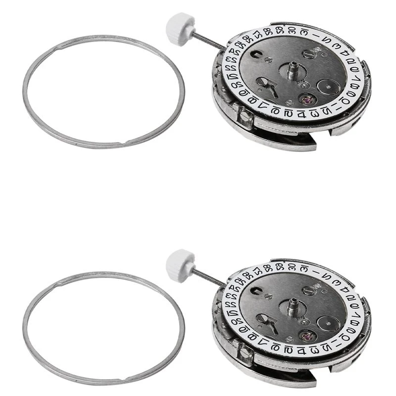 2X Automatic Mechanical Movement For Miyota 8205 2813 Watch Repair Part Clock Accessories Eco-Friendly