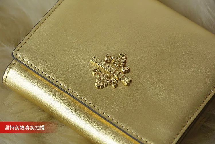 2023 New Top Layer Leather Women Wallet Fashion Genuine Leather Lady Bag High Grade Large Capacity Purse With Coin Pocket 45