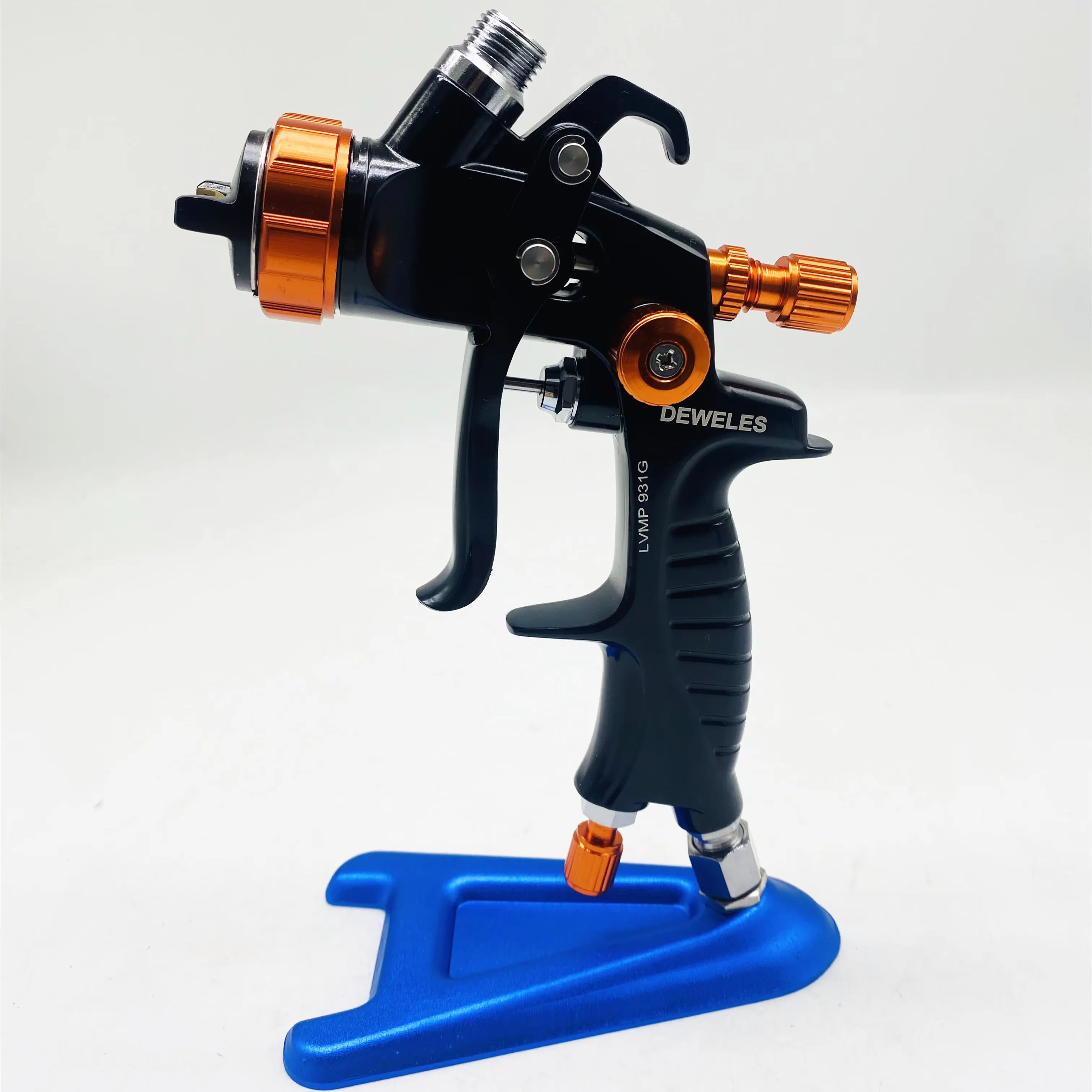 

DEWELES высокая распылитель 931G алюминиевый автомобильный мебельный распылитель промышленный пистолет-распылитель краски пневматический инструмент автомобильный распылитель