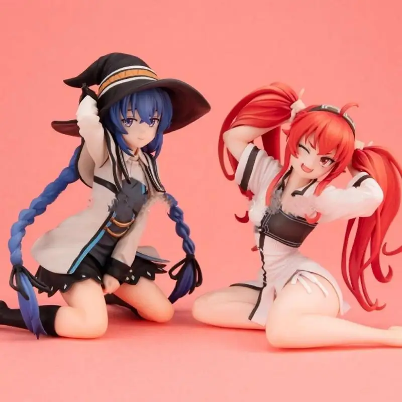 Figura de Eris Boreas Greyrat en Posición Sentada de Mushoku Tensei 2026, Coleccionable, Decoración de Escritorio, Regalo para Fanáticos del Anime