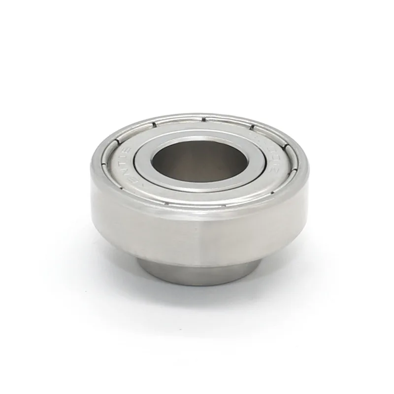 Non-standard deep groove ball bearing S6001ZZ inner ring unilateral protruding bearing wholesale 12 * 28 * 14mm