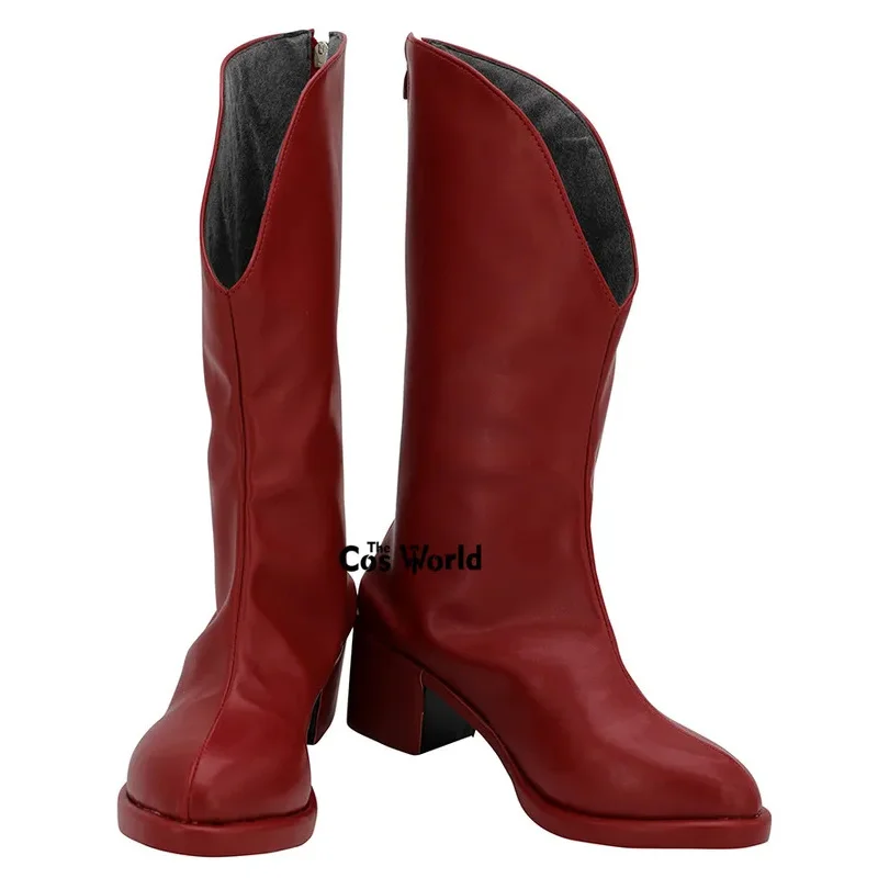 

AAA 2025 Boku No Hero Academia Yaoyorozu Momo Аниме Обувь для косплея на заказ Сапоги