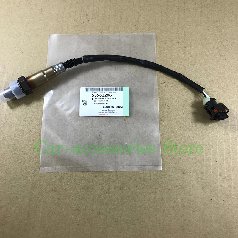 Oxygen Sensor For Chevrolet Cruze Cadillac Buick Excelle Vauxhall Opel Astra Corsa Insignia Mokka Zafira 55562206 55562205