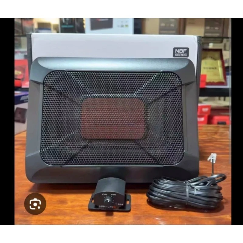 NBF618S Ultra Thin Car Underseat Active Subwoofer High Power Deep Bass 12V Compact Audio Speaker