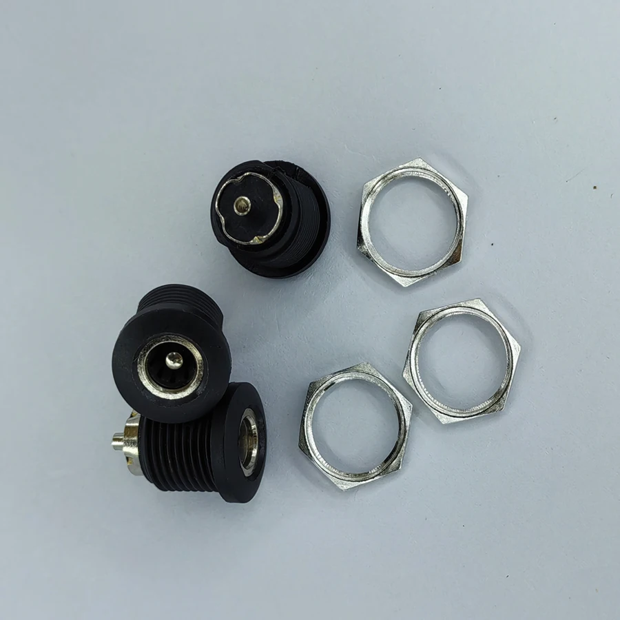 

50PCS/Lot DC022D DC022 DC Female Socket/Jack Connector For Charging 5.5*2.1mm 2.1mm