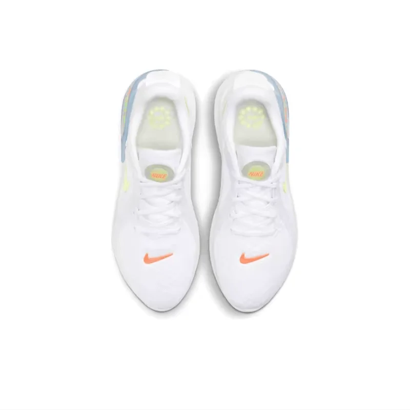 Nike Joyride Dual Run 2 Antislip Handige korte dames Veelzijdige stijlvolle hardloopschoenen Wit/Geel/Blauw CT0311-102