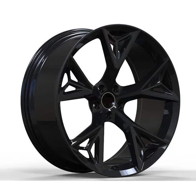 

5x1143 19 Inch Alloy Forged Replica 5 Spoke Mag Wheels Fit for Mercedes benz 5 Holes