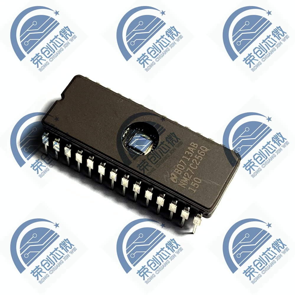 Novo e original NM27C256Q-150 CDIP28 NM27C256QE-150 em estoque, 2pcs