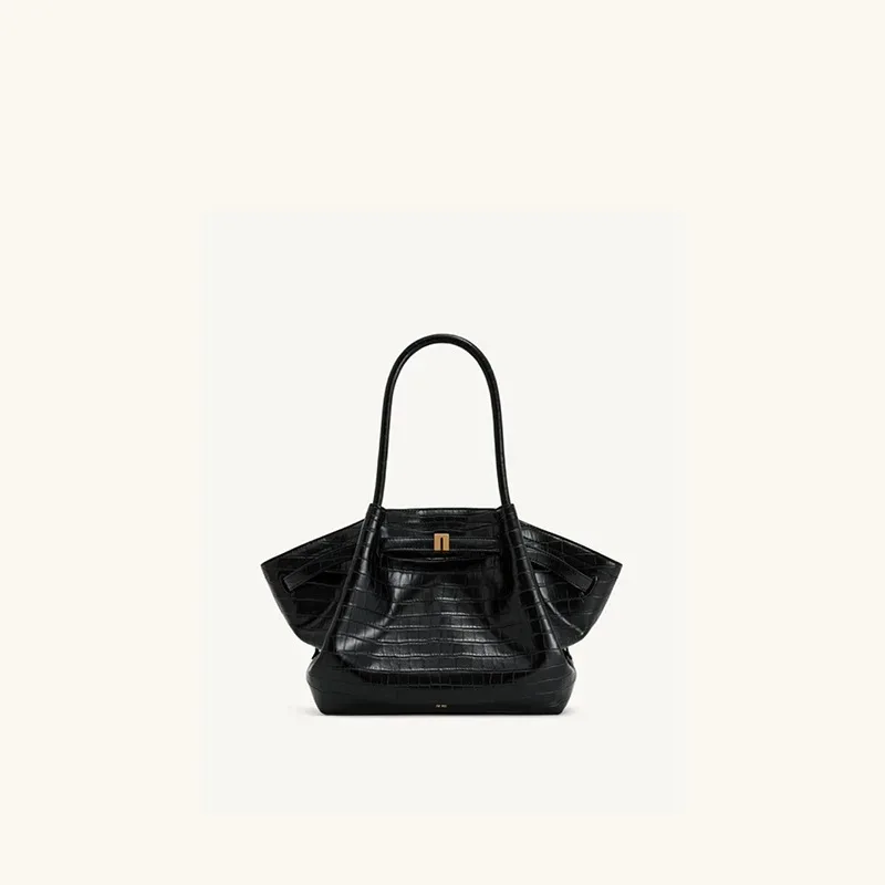 JW PEI 2026 Fashion Large Capacity Dumpling Bag Hana Large Tote Women's Shoulder Bag Tote Bag image 3