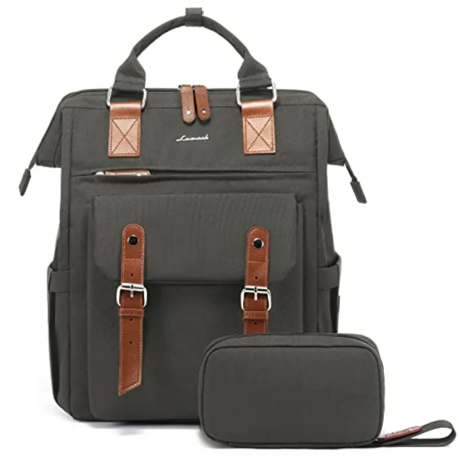 

Laptop Backpack for Women Work Travel Commuter Backpack Busess Computer Bag Teacher Doctor Nurse Bags College Backpack Purse La