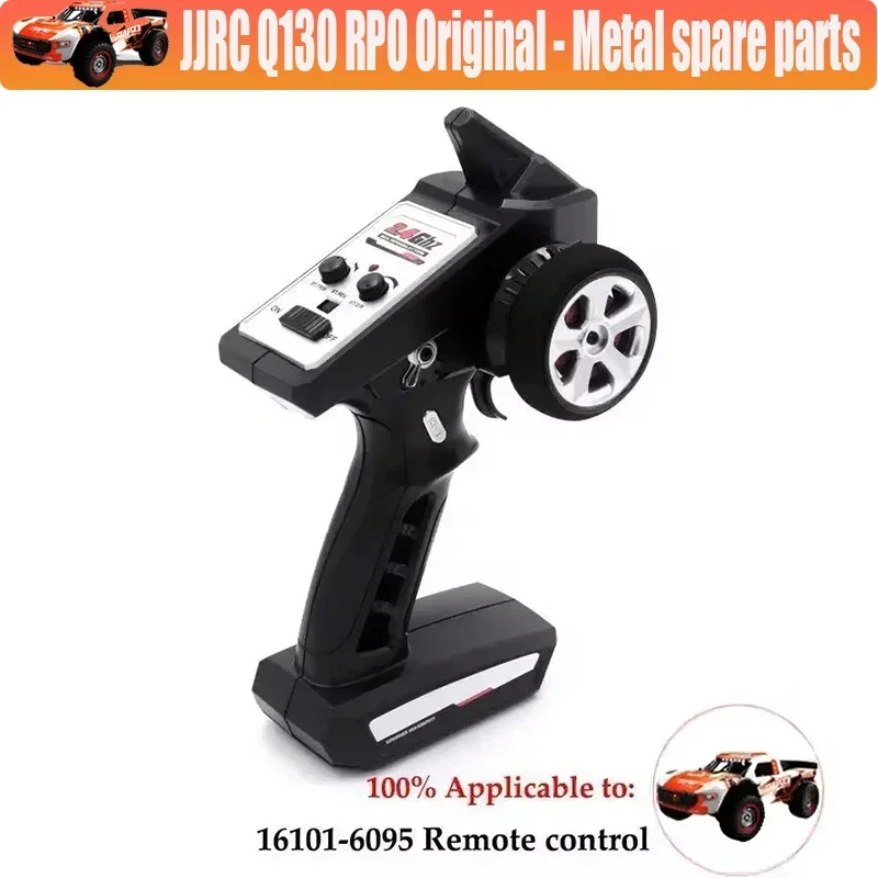 Q130 SCY 16101 16102 16103 16201 16101 Pro RC Car 1:16 Peças sobressalentes de metal atualizadas modelo 4WD/peças sobressalentes originais 6312 6313