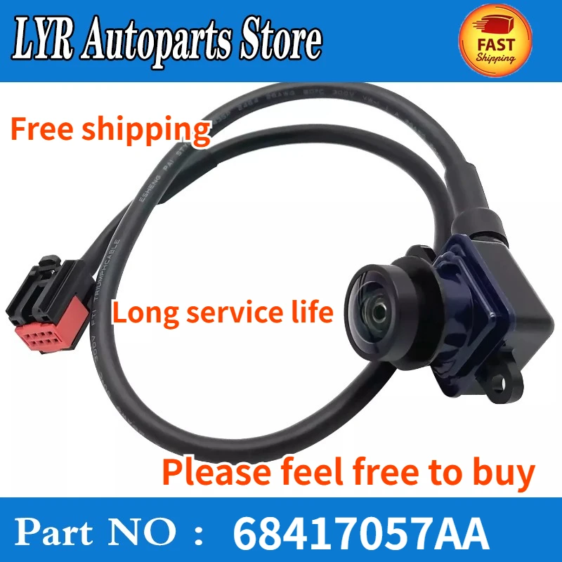 High quality 68417057AA For 2018-2021 RAM PROMASTER 1500 2500 3500 Rear View Backup Camera car accessories