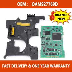 New 0AM DQ200 DSG7 0AM927769D TCU TCM chip and black module for Volkswagen Audi Skoda seats  cars accessories tools