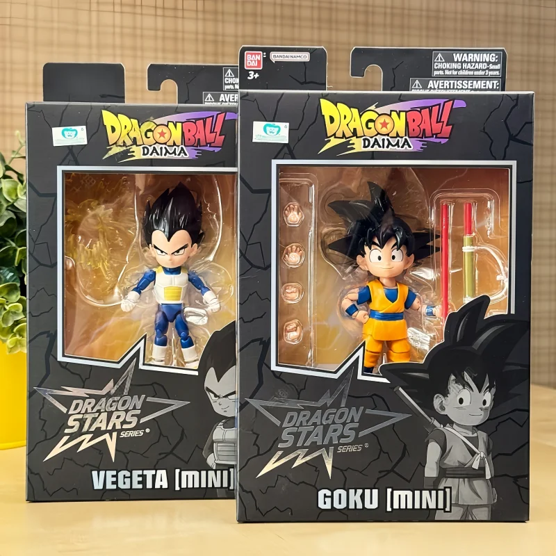 

In Stock Original New Dragon Ball Anime Figure Son Goku Vegeta Peripheral Pvc Model Joints Can Move Ornaments Birthday Gift