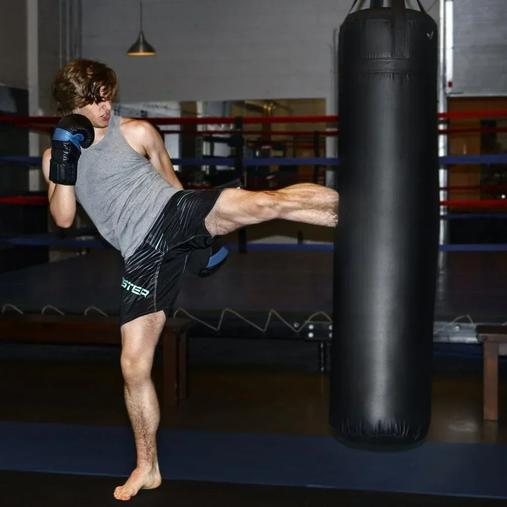 Boxing Sandbag, 100 Pound Filled Heavy Boxing, Mixed Martial Arts, and Muay Thai Bag -60 Inch Professional Kick and Boxing Bag