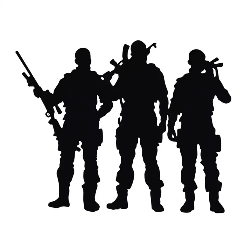 ZK30 Simple Special Forces Model Creative LED Wall Lamp Indoor Background Wall USB Night Light Home Decoration Pendant