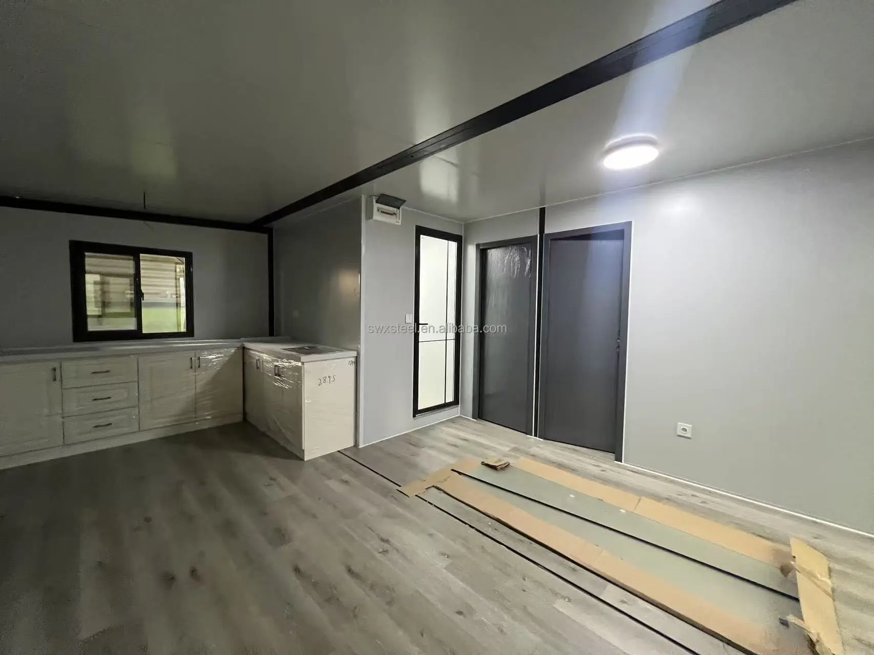 Complete Prefabricated Living 40Ft 20Ft 30Ft Expandable Container House Prefab Villa Home Kitchen Casa Modular