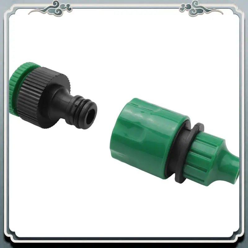 AC76-3 Set Water Misting Cooling System Mist Sprinkler Nozzle Garden Patio Greenhouse Plants Spray Fog Hose Watering Kit 10M