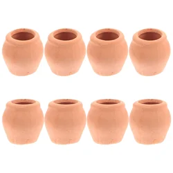 Mini Ceramic Flower Pot Planter for Small Succulents Flowerpots Terracotta Ceramics