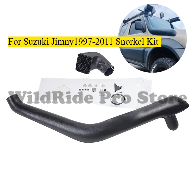 

For Suzuki Jimny 1997-2011 Snorkel Kit Waterproof Air Intake Pipe Off-Road 4x4 Wading Upgrade